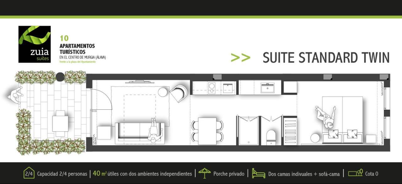 Zuia Suites Murguía Екстериор снимка